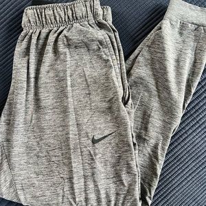 EUC Nike Dri-Fit Gray Joggers - M
